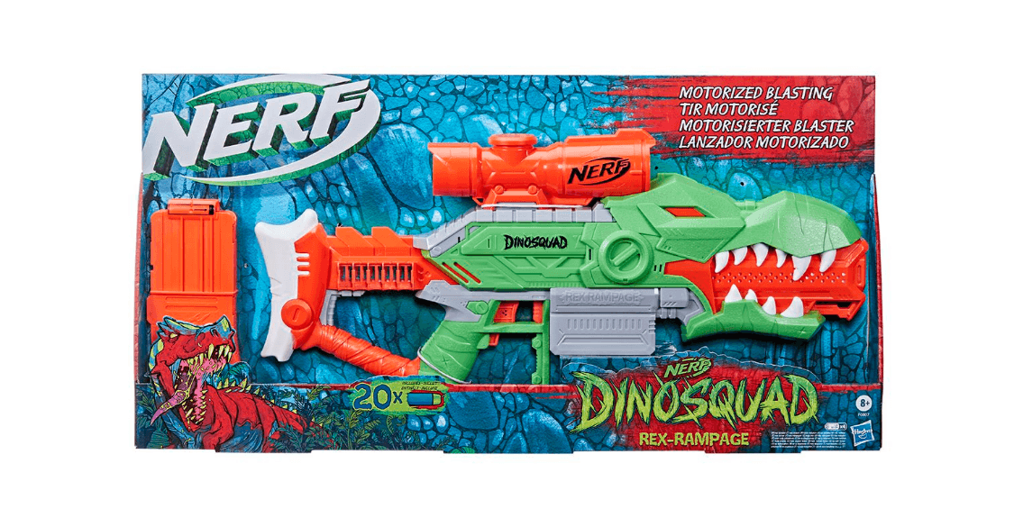 NERF REX RAMPAGE BLASTER - NeonSales {{ shop.shopifyCountryName }}