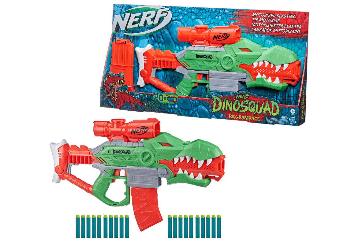 NERF REX RAMPAGE BLASTER - NeonSales {{ shop.shopifyCountryName }}