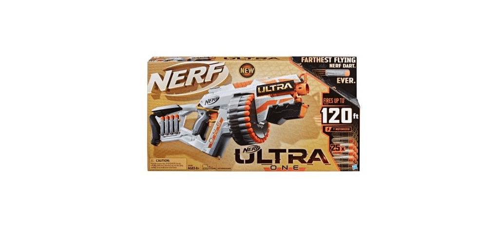 NERF ULTRA ONE BLASTER - NeonSales {{ shop.shopifyCountryName }}