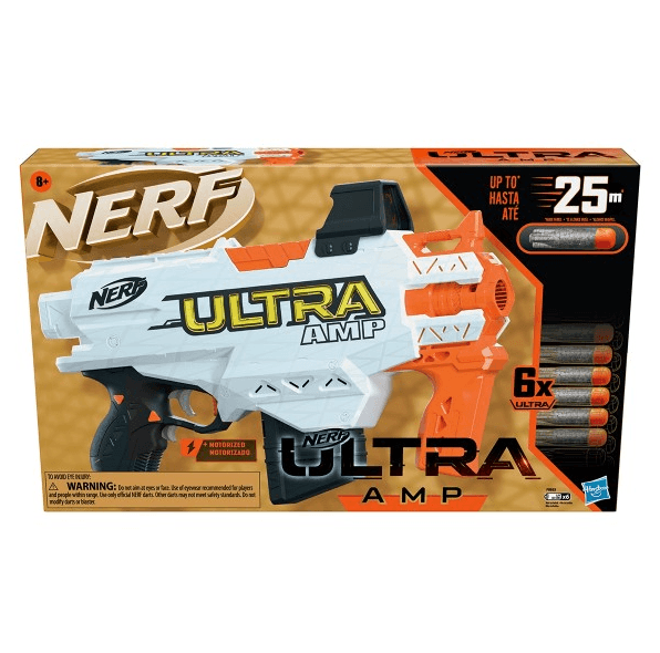 NERF ULTRA PLATINUM AMP BLASTER - NeonSales {{ shop.shopifyCountryName }}