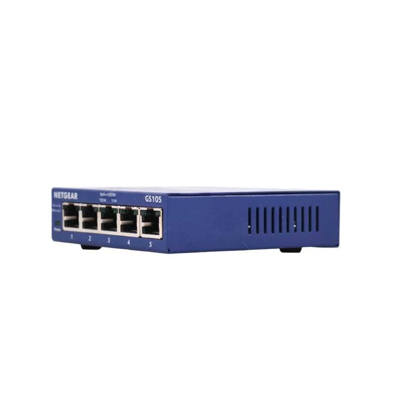 NETGEAR 5 PORT GIGABIT SWITCH 12VDC INPUT - NeonSales {{ shop.shopifyCountryName }}