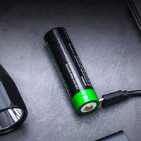NEXTORCH C4 flashlight with rechargeable 18650 battery
