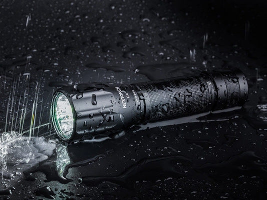 NEXTORCH C4 flashlight IPX7 waterproof feature