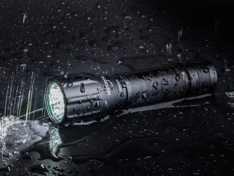 NEXTORCH C4 flashlight IPX7 waterproof feature
