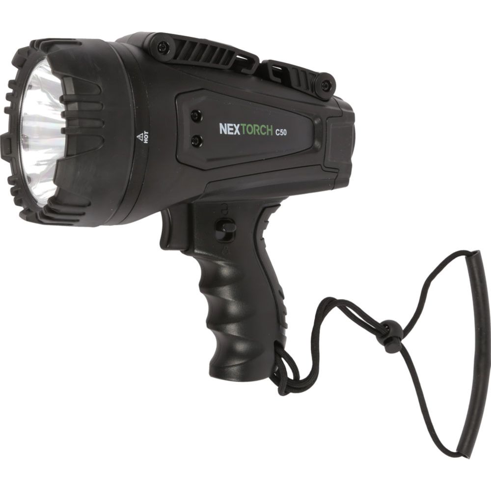 NEXTORCH C50 1000 lumen high-performance spotlight