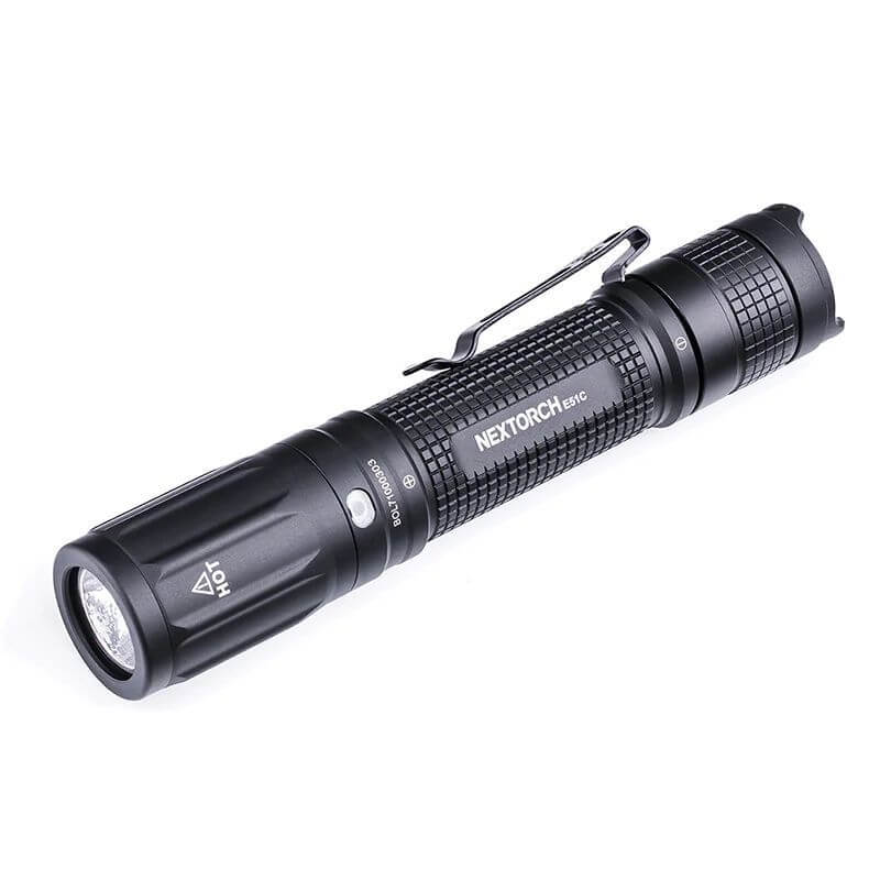 NEXTORCH E51C 1600 lumen rechargeable pocket flashlight