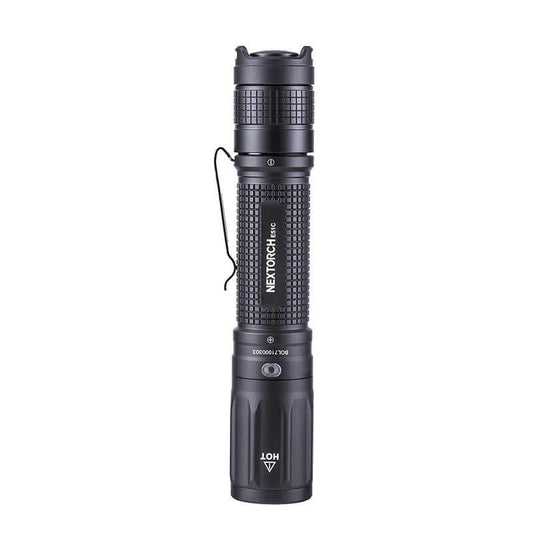 NEXTORCH E51C rechargeable flashlight vertical view