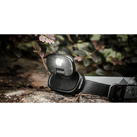 NEXTORCH iStar headlamp with flip-switch open