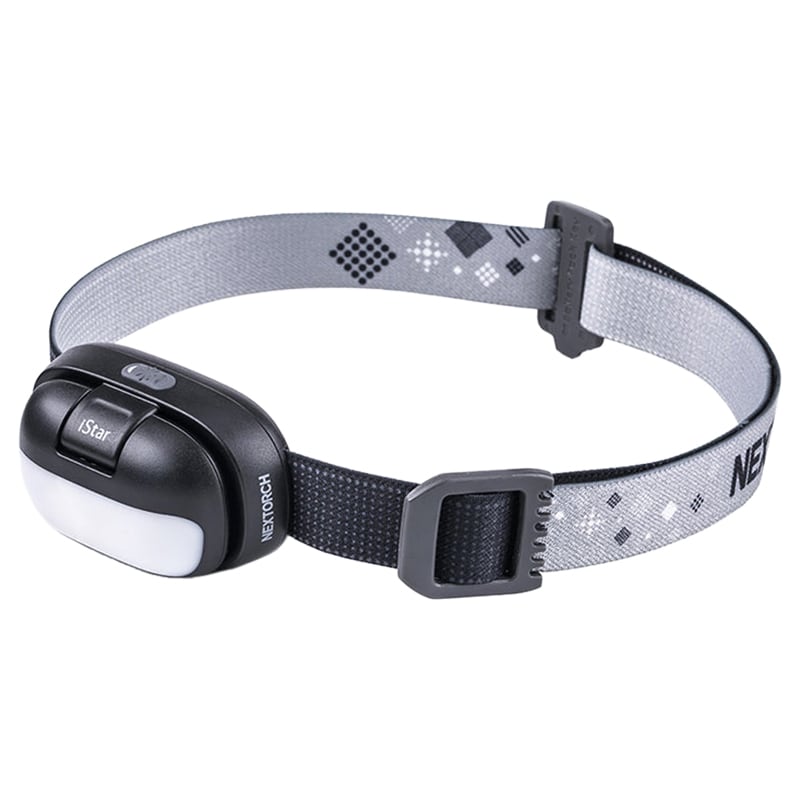 NEXTORCH iStar 450 lumen headlamp front view