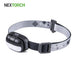 NEXTORCH iStar flip-switch dual-light headlamp