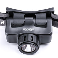 NEXTORCH MAX STAR headlamp front detail