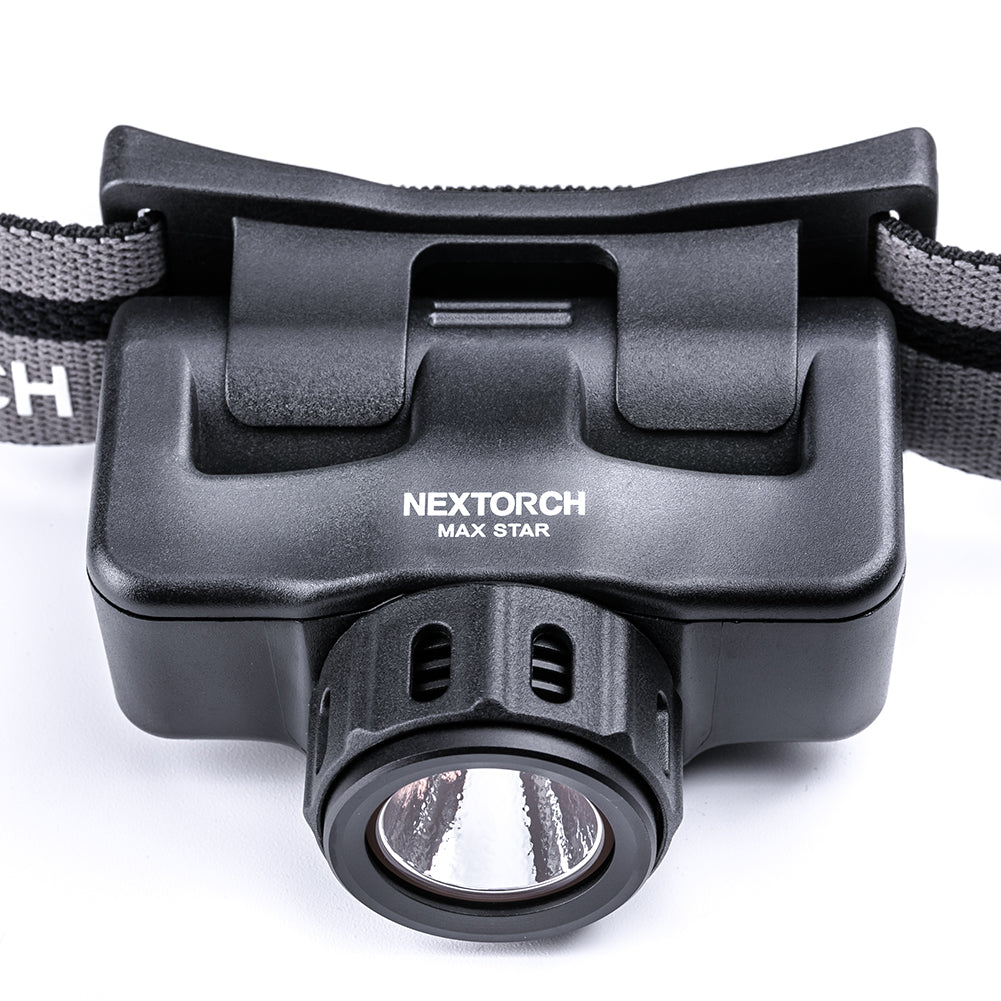 NEXTORCH MAX STAR headlamp front detail