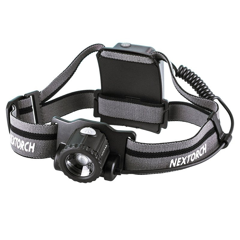 NEXTORCH myStar R rechargeable focusing headlamp