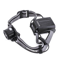 NEXTORCH myStar R focusing headlamp detail