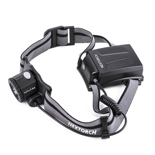 NEXTORCH myStar R focusing headlamp detail