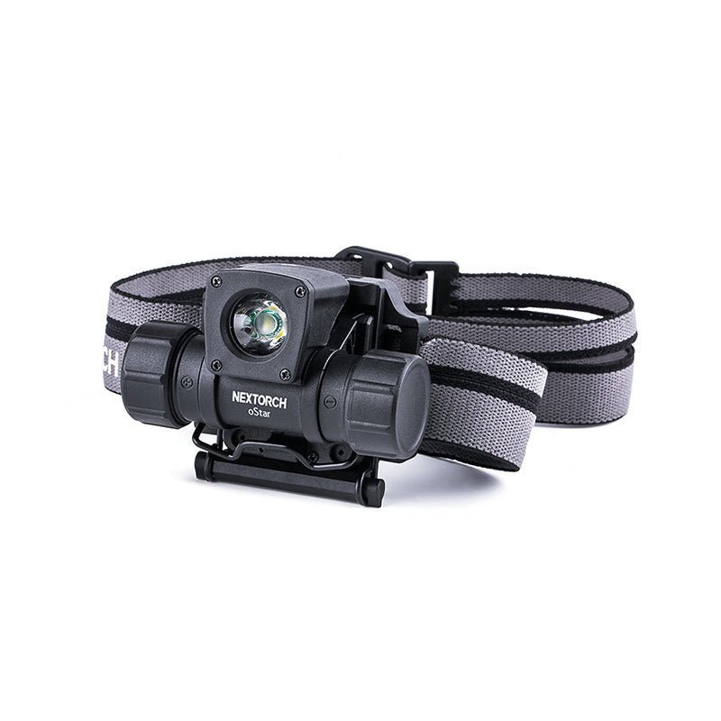 NEXTORCH oStar modular helmet light side view
