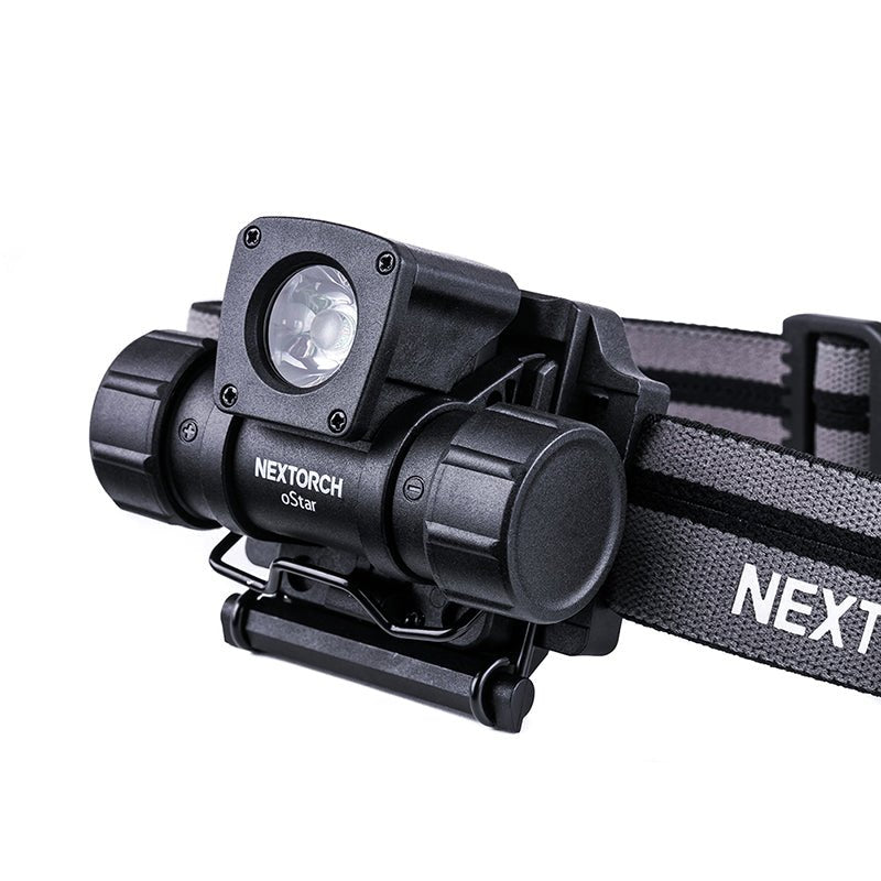NEXTORCH oStar helmet light mounting configuration