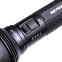 NEXTORCH P82 long-range flashlight body detail