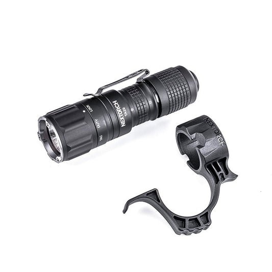 NEXTORCH TA20 tactical flashlight alternate view