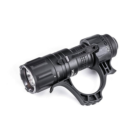 NEXTORCH TA20 tactical flashlight detail