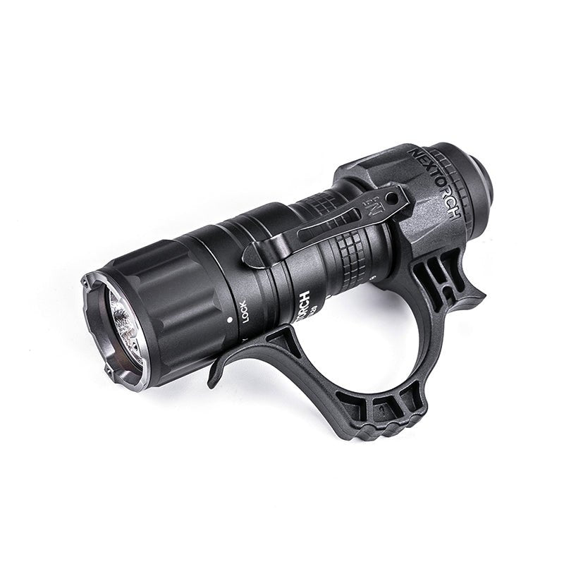 NEXTORCH TA20 tactical flashlight detail