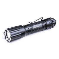 NEXTORCH TA30 V2.0 1300 lumen tactical flashlight angled view