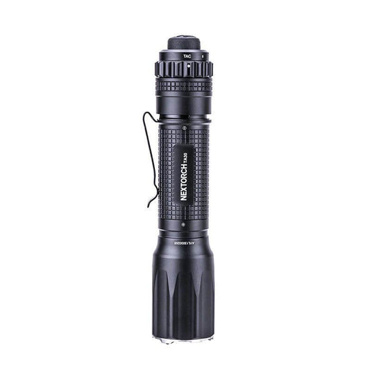 NEXTORCH TA30 V2.0 1300 lumen tactical flashlight front view