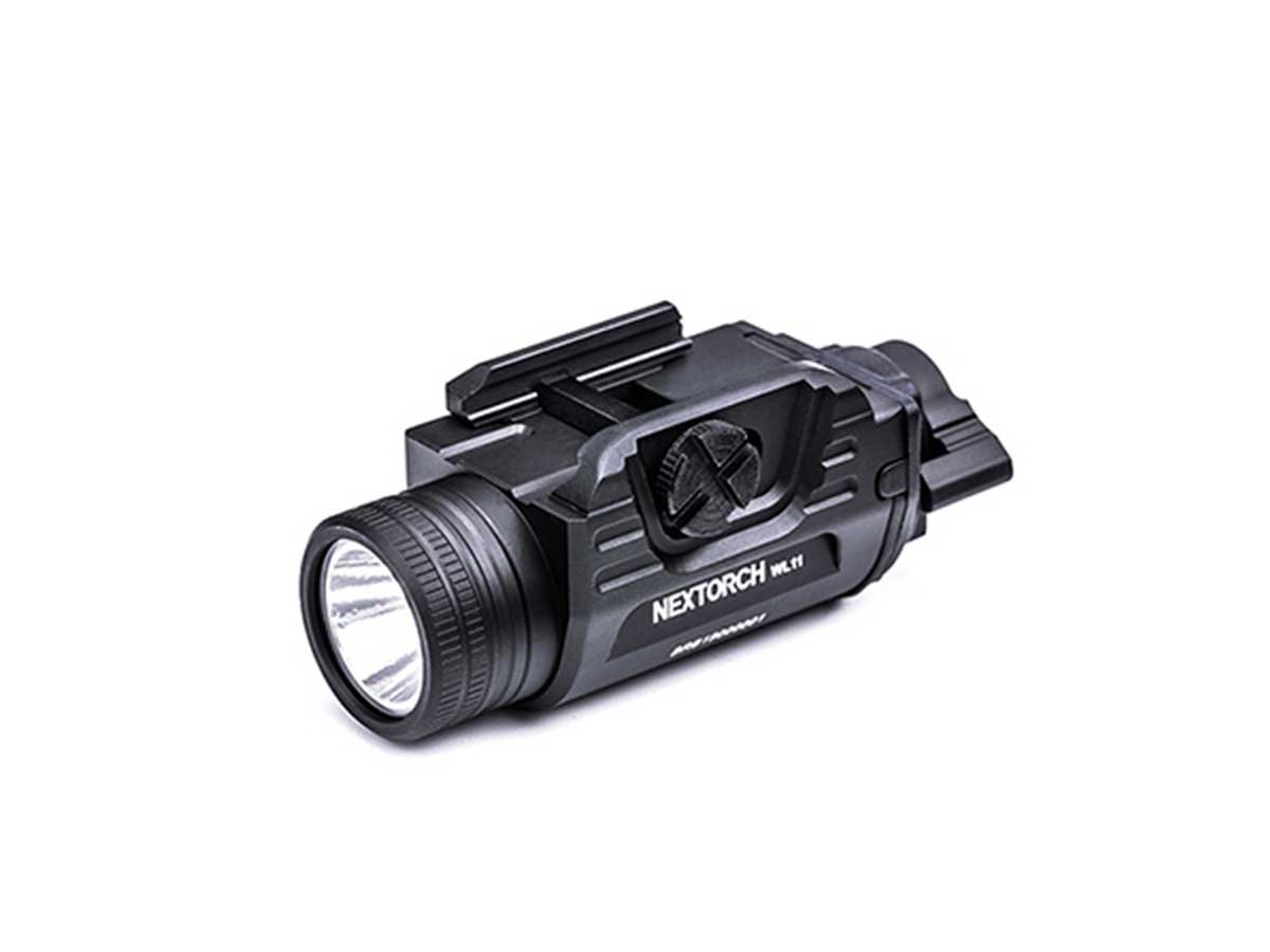 Nextorch WL11 650lm Rail-Mount Gun Light