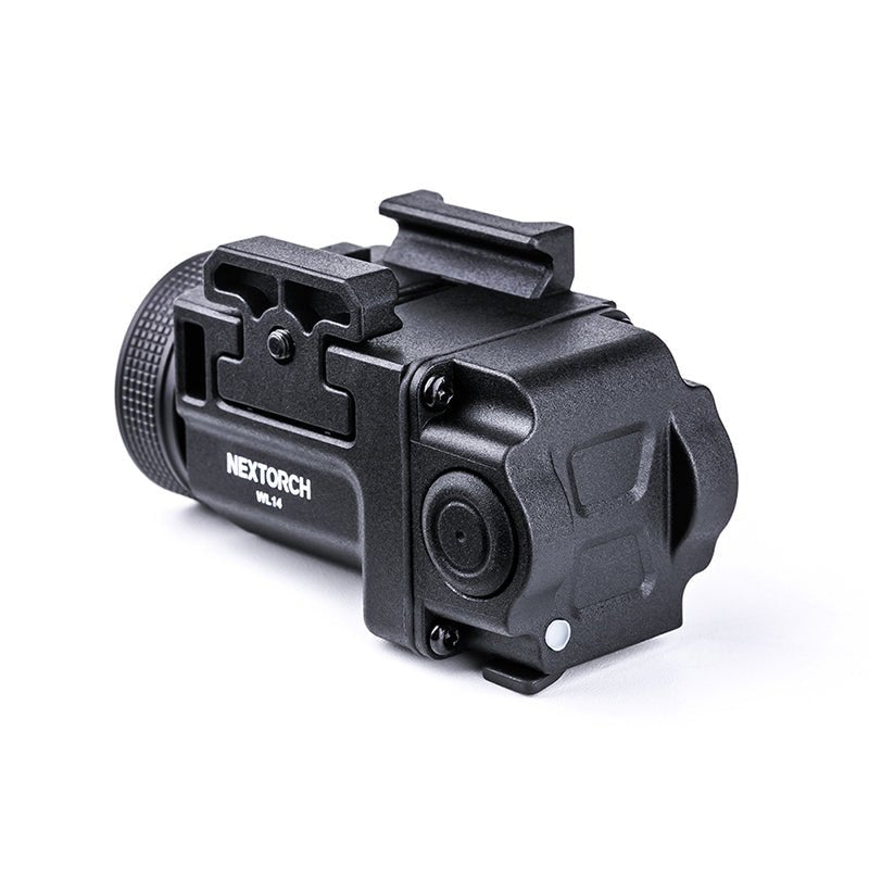 NEXTORCH WL14 rechargeable gunlight alternate angle