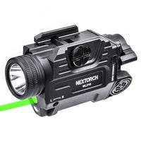 Nextorch WL21R 650lm Gun Light with Red Laser