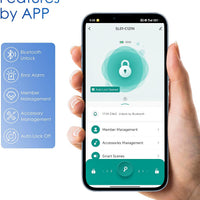 NGTeco SL01-C121N mobile app controls