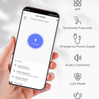 NGTeco SL01-N230N smart lock app and access features