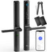 NGTeco SL01-N230N smart door lock with fingerprint, keypad, IC card and key access