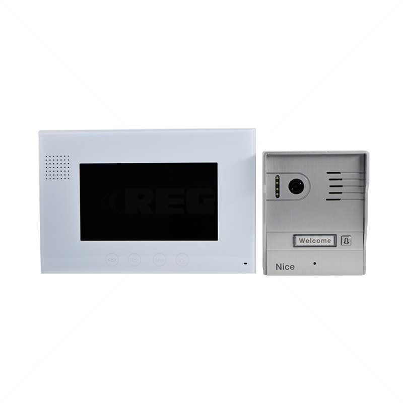 NICE 7 INCH COLOUR VIDEO INTERCOM KIT INCLUDING BR - NeonSales {{ shop.shopifyCountryName }}