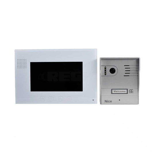 NICE 7 INCH COLOUR VIDEO INTERCOM KIT INCLUDING BR - NeonSales {{ shop.shopifyCountryName }}