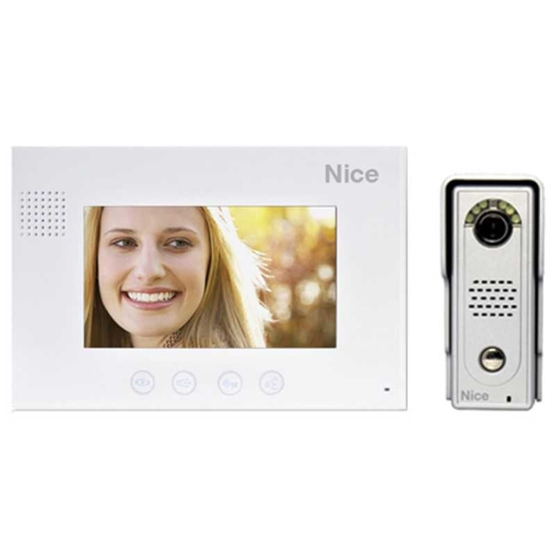 NICE 7 INCH COLOUR VIDEO INTERCOM KIT INCLUDING DI - NeonSales {{ shop.shopifyCountryName }}