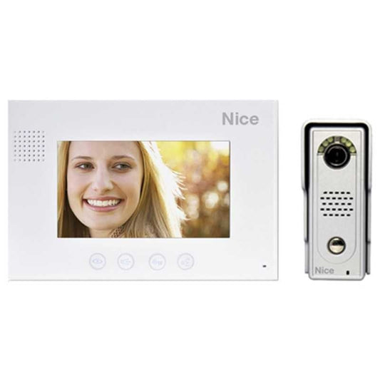 NICE 7 INCH COLOUR VIDEO INTERCOM KIT INCLUDING DI - NeonSales {{ shop.shopifyCountryName }}