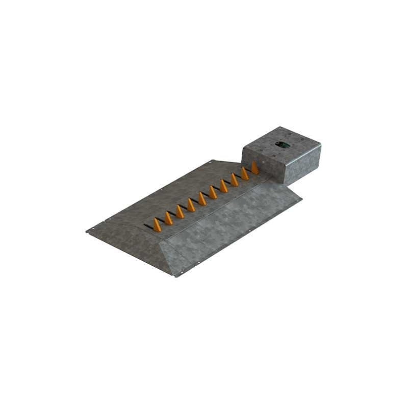 NICE BARRIER ROAD SPIKE-SPEAR KIT COMPLETE 1.8M - NeonSales {{ shop.shopifyCountryName }}