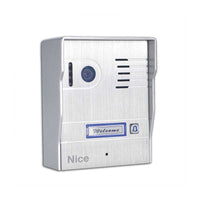 NICE COLOUR VIDEO INTERCOM BRUSHED ALUMINIUM GATE - NeonSales {{ shop.shopifyCountryName }}