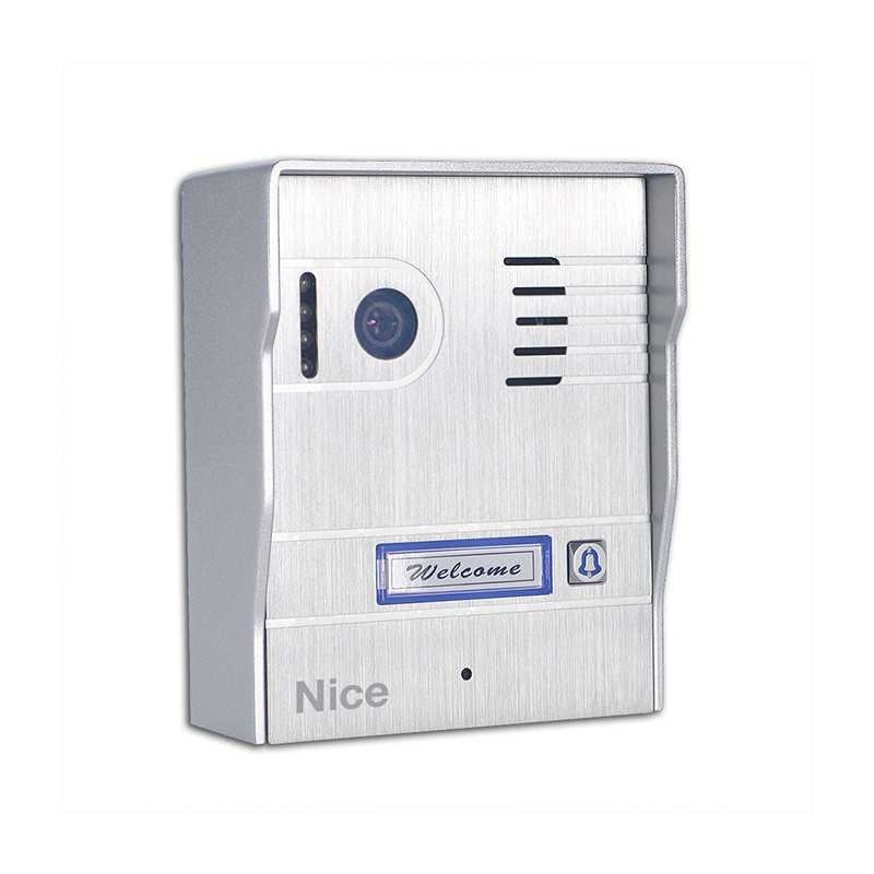 NICE COLOUR VIDEO INTERCOM BRUSHED ALUMINIUM GATE - NeonSales {{ shop.shopifyCountryName }}