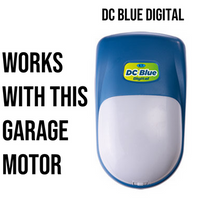 NICE DC BLUE DIGITAL MOTOR AND GEARBOX