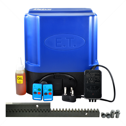NICE DRIVE 500 KIT WITH 4M STEEL RACK AND 2X TX4 I - NeonSales {{ shop.shopifyCountryName }}