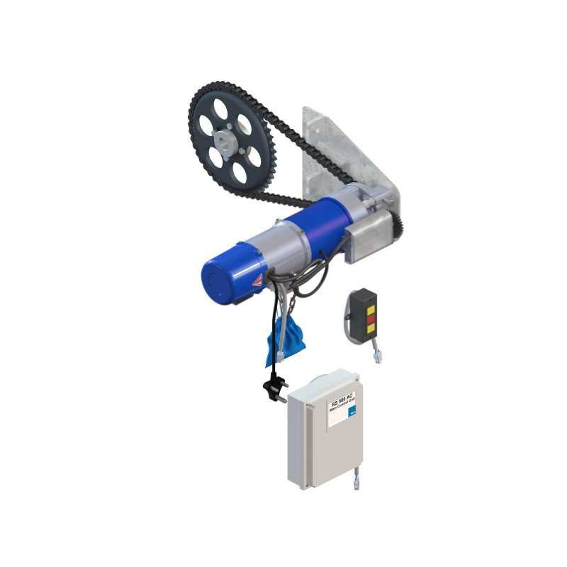 NICE ROLLER SHUTTER MOTOR RS 500 AC WITH WCON CWHE - NeonSales {{ shop.shopifyCountryName }}