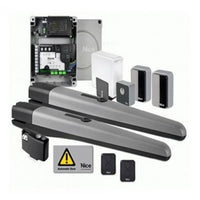Nice Toona 7 24V double swing gate motor kit