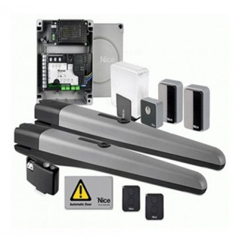 Nice Toona 7 24V double swing gate motor kit
