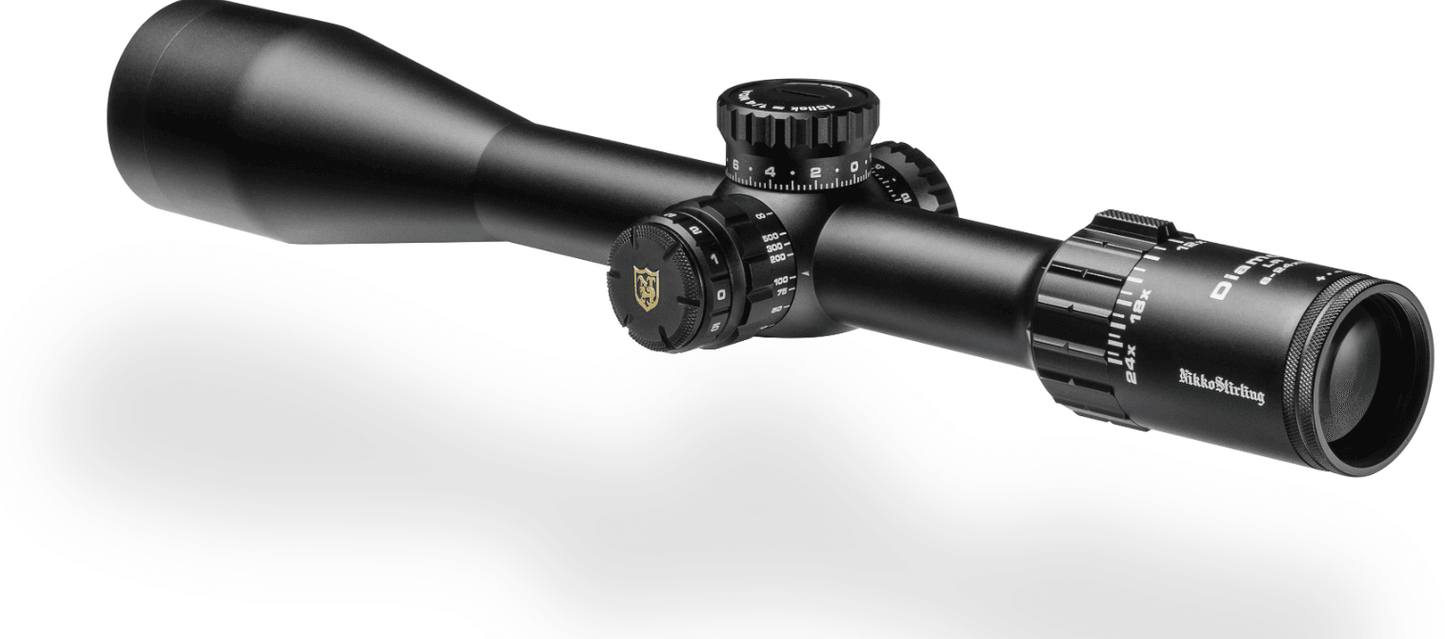 NIKKO STIRLING DIAMOND 6-24X50 LR 30MM ILL /HF'S H - NeonSales {{ shop.shopifyCountryName }}