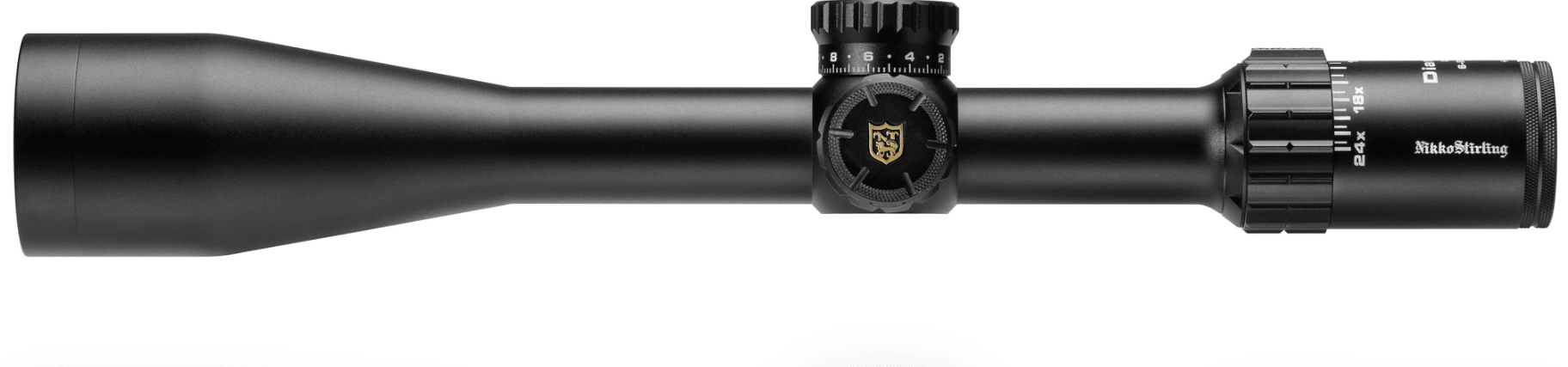 NIKKO STIRLING DIAMOND 6-24X50 LR 30MM ILL /HF'S H - NeonSales {{ shop.shopifyCountryName }}