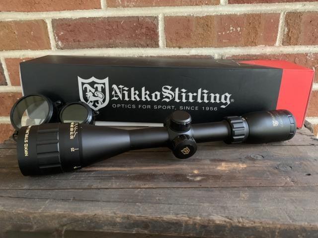 NIKKO STIRLING GAMEKING 3.5-10X44 IR (LRX RETICLE) - NeonSales South Africa