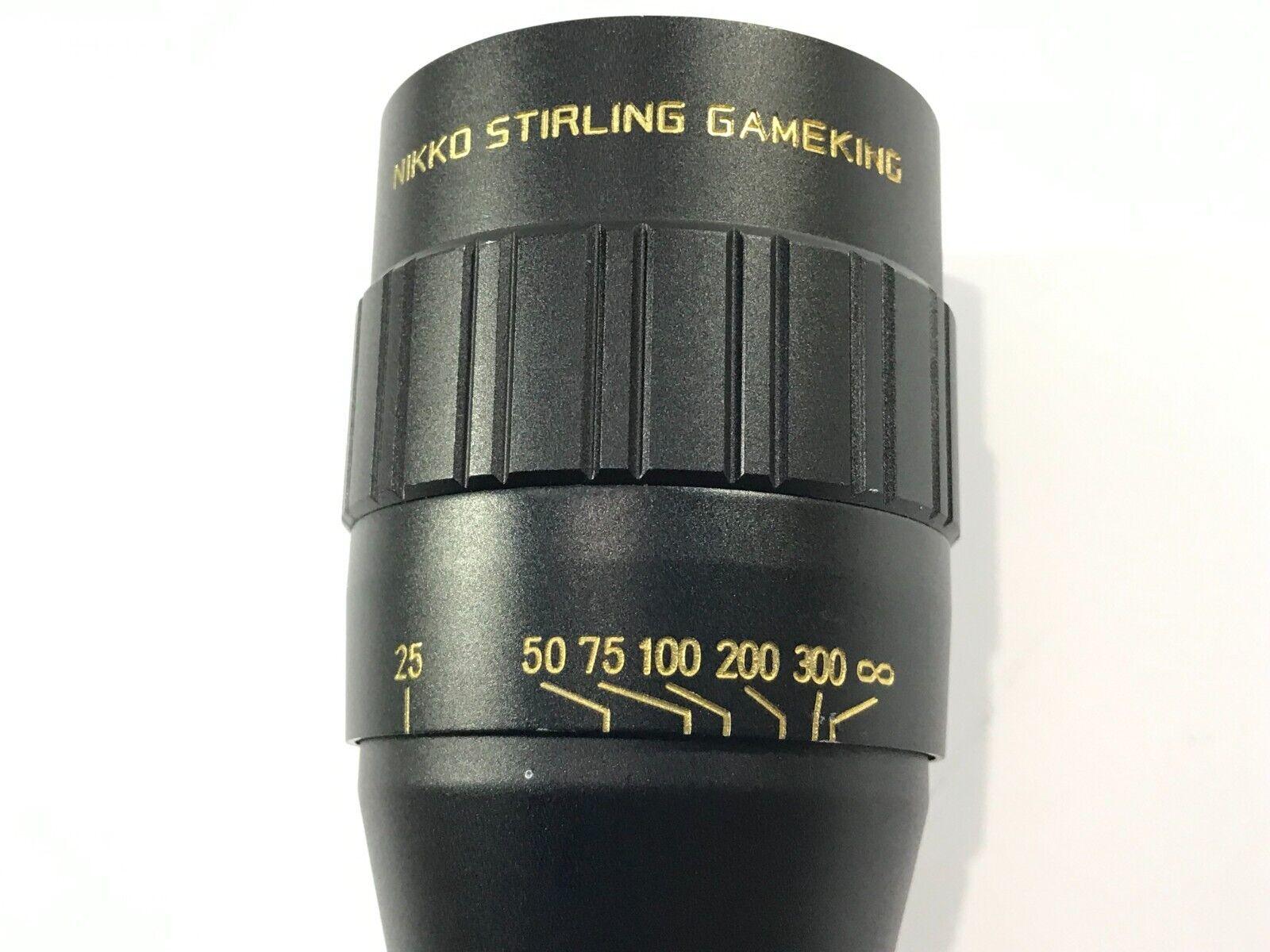 NIKKO STIRLING GAMEKING 3.5-10X44 IR (LRX RETICLE) - NeonSales South Africa