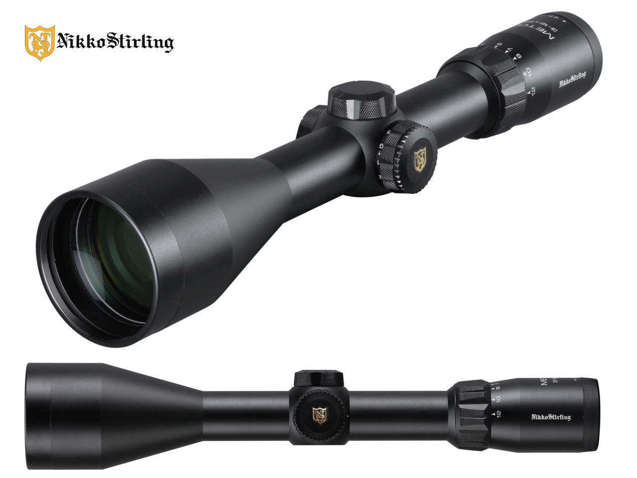 NIKKO STIRLING METOR 3-12X56 IR - DUPLEX W/ DOT - NeonSales {{ shop.shopifyCountryName }}